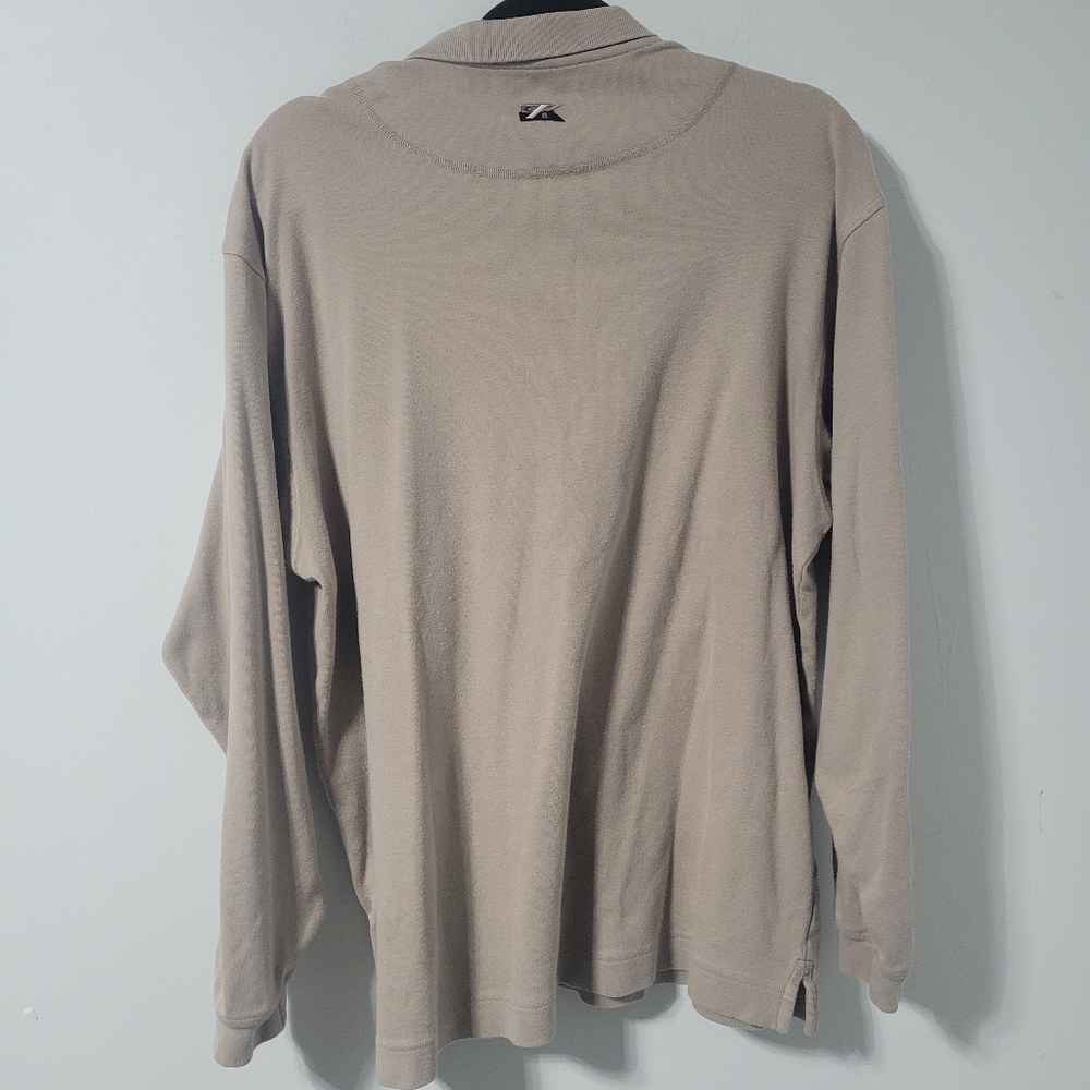 Cutter & Buck Mens Long Sleeve Polo Shirt Collared‎ Casual Top - Picture 3 of 7